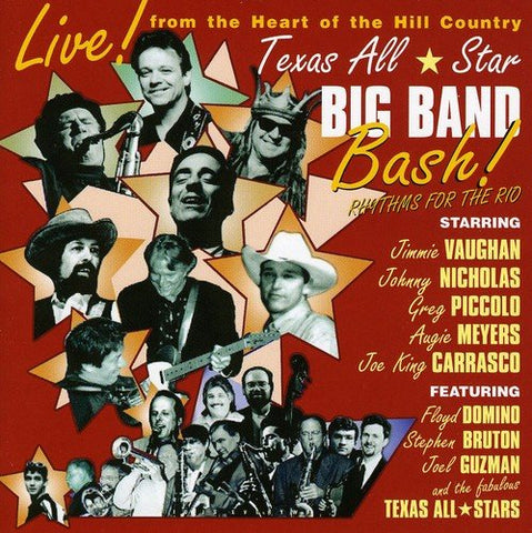 Texas All Star Big Band Bash! - Big Band Bash [CD]