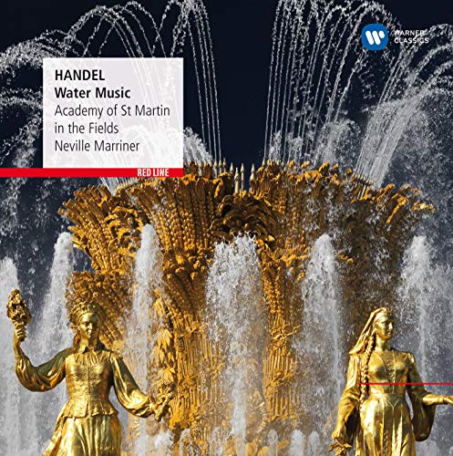 Sir Neville Marriner - Handel: Water Music [CD]