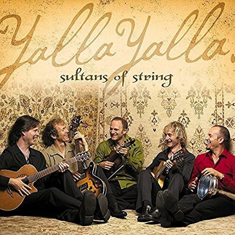 Sultans Of String - Yalla Yalla! [CD]