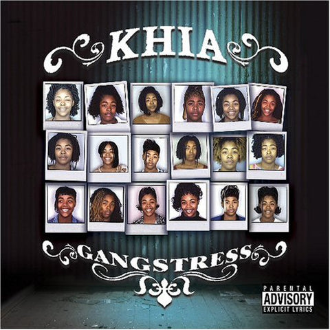Khia - Gangstress Audio CD