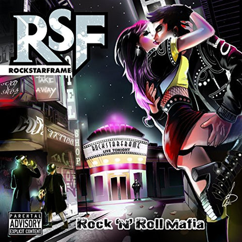 Rockstar Frame - Rocknroll Mafia Audio CD