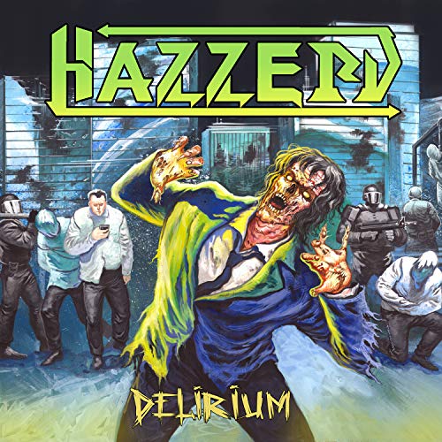 Hazzerd - Delirium [CD]
