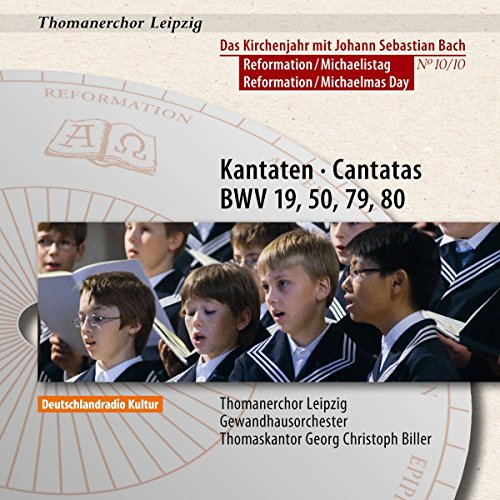St Thomas Boys Chr Leipzig - BACH:CANTATAS REFORMATION [CD]
