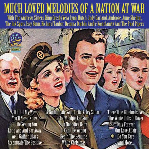 Various Artists - Much Loved Melodies Of A Nation At War [CD]