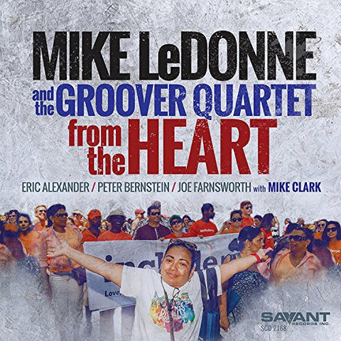 Mike Ledonne - From The Heart [CD]