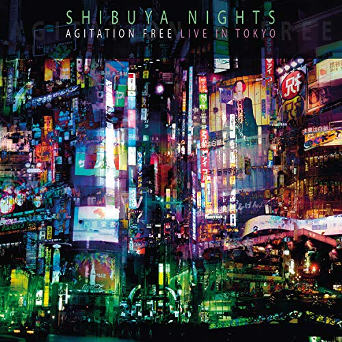 Agitation Free - Shibuya Nights [VINYL]