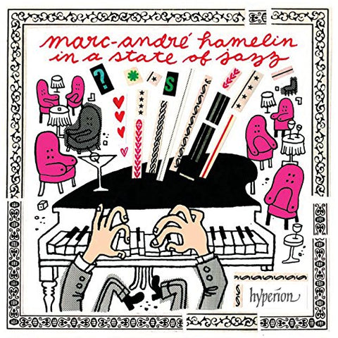 Marc-andre Hamelin - Marc-Andre Hamelin in a state of jazz [CD]