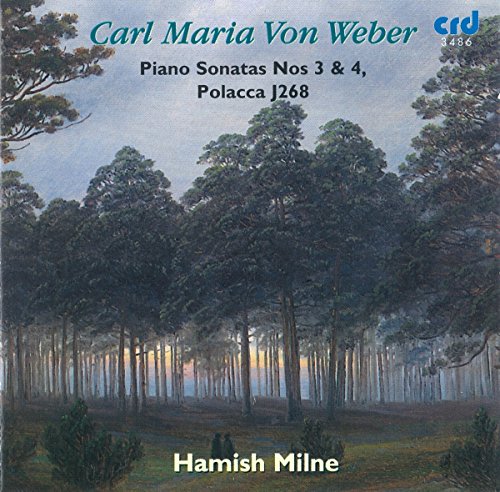"CD cover featuring a serene forest landscape painting with text overlay."