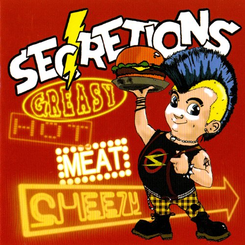 Various - Greasy. Hot. Meat. Cheezy [CD]