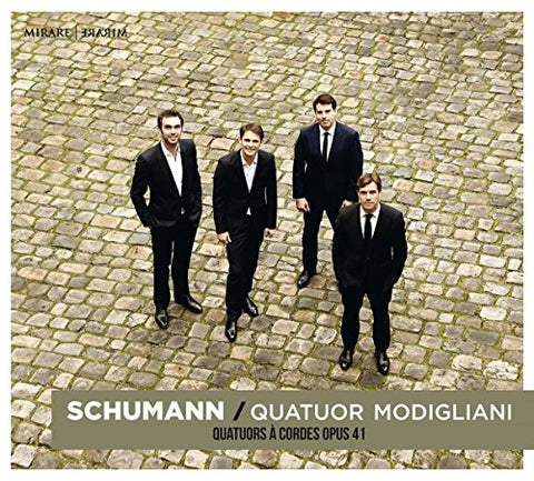 R. Schumann - String Quartet Op.41 [CD]