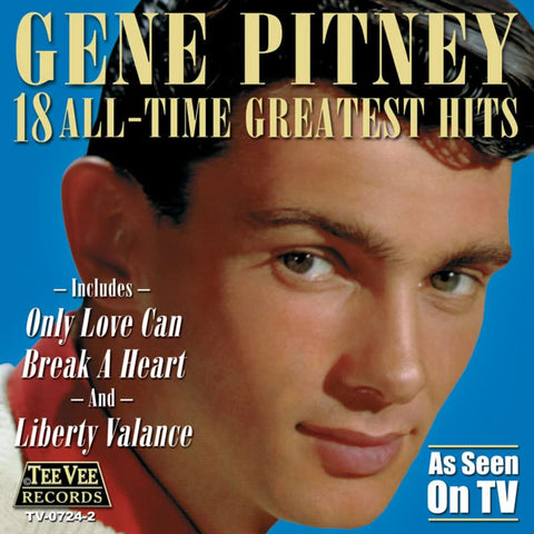 Pitney Gene - 18 All [CD]