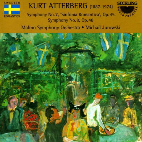 Malmo So/jurowski - Kurt Atterberg: Symphony Nos. 7 & 8 [CD]
