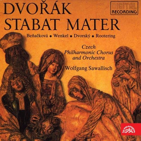 Wolfgang Sawallisch And Czec - Dvorak - Stabat Mater [CD]