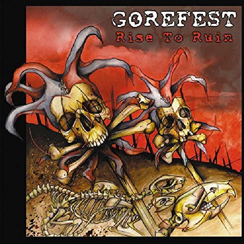 Gorefest - Rise To Ruin [CD]