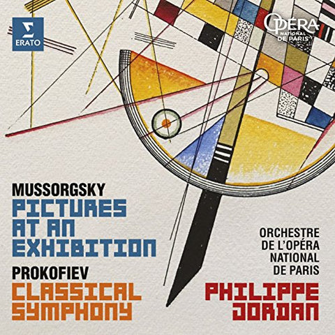 Philippe Jordan - Mussorgsky: Pictures at an Exh [CD]