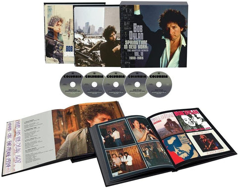 Bob Dylan - Springtime In New York: The Bootleg Series Vol. 16 (1980-1985) [CD]
