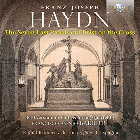 Rafael Ruiberriz De Torres/la - HAYDN: THE 7 LAST WORDS OF CHRIST ON THE CROSS [CD]