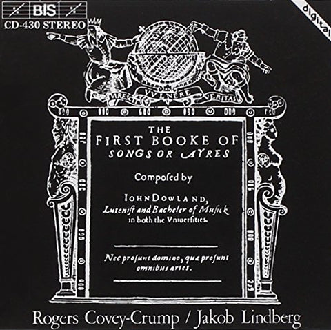 Covey-crumplindberg - The First Booke of Songs Or Ayres (Lindberg, Covey - Crump) [CD]