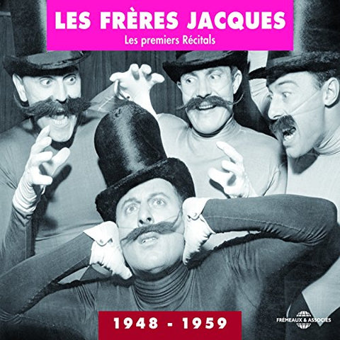 Les Freres Jacques - Les Premiers Recitals 1948-1959 (2CD) [CD]