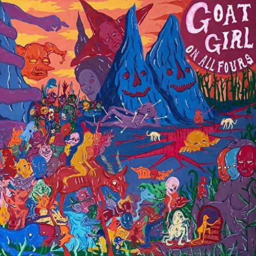 Goat Girl - On All Fours-Indie Exclusive [VINYL]