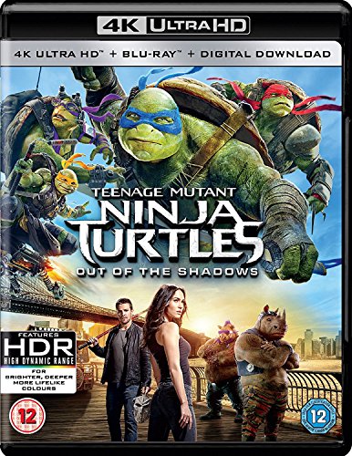 Teenage Mutant Ninja Turtles: Out Of The Shadows [BLU-RAY]