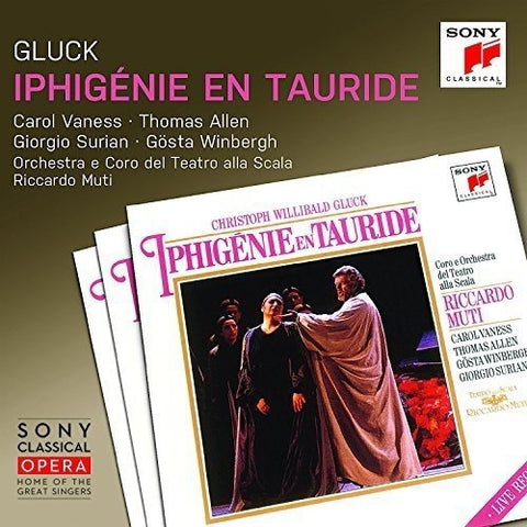 Riccardo Muti - Gluck: Iphigenie En Tauride Audio CD