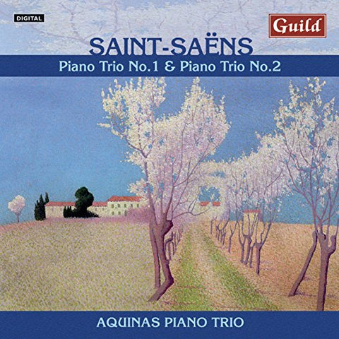 Aquinas Piano Trio - Camille Saint-Saëns: Piano Trios 1 & 2 [CD]