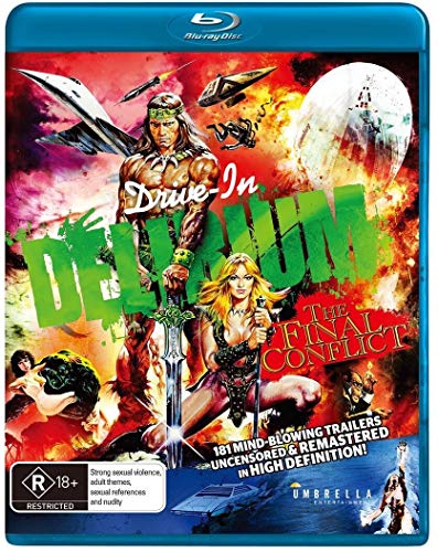 Drive-in Delirium: The Final Conflict [BLU-RAY]