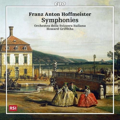 Orchestra Svizzera/griffiths - Hoffmeister:Symphonies [Howard Griffiths, Orchestra della Svizzera Italia ] [CPO: 777895-2] [CD]