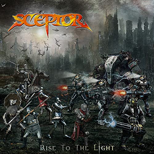 Sceptor - Rise To The Light [VINYL]
