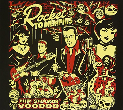 Rocket To Memphis - Hip Shakin' Voodoo [CD]