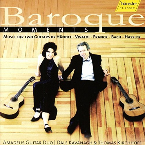 Kavanagh Amadeus Guitar Duo - Baroque Moments [CD]