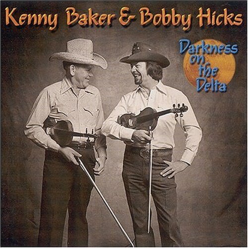 "Album cover with two men in cowboy hats holding stringed instruments."