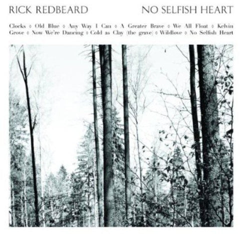 Rick Redbeard - No Selfish Heart [CD]