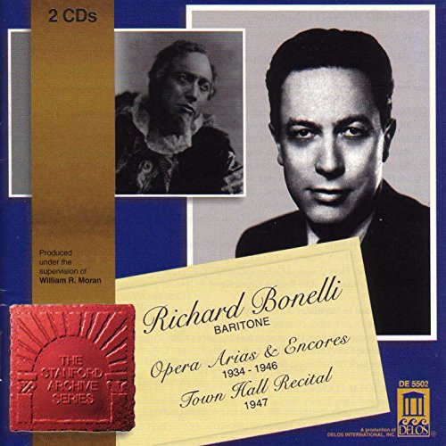 Richard Bonelli / Walter Golde - Bonelli - Recordings (1934-1947) [CD]