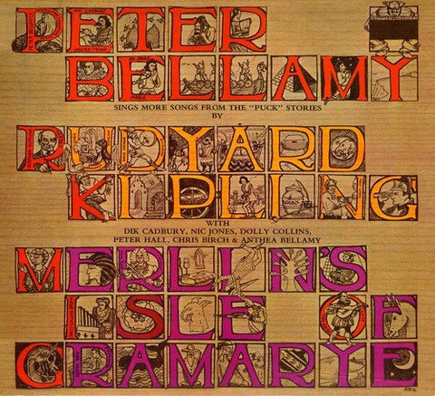 Peter Bellamy - Merlin's Isle Of Gramarye [CD]