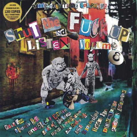Shut The F**k Up And Listen [7 VINYL] Vinyl