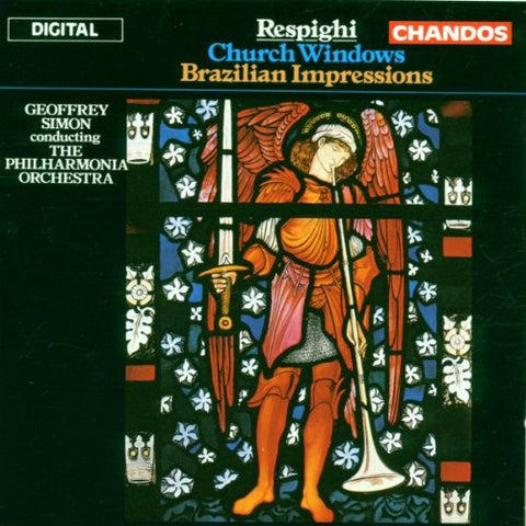 Ottorino Respighi - Respighi: Church Windows/Brazilian Impressions [CD]