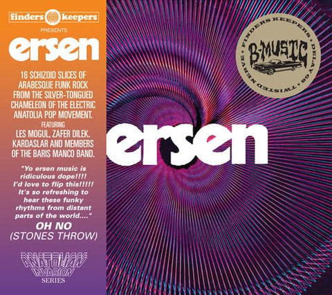 Ersen - Ersen [CD]