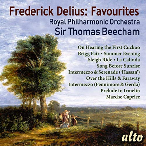 Thomas Beecham - Frederick Delius: 11 Favourites [CD]