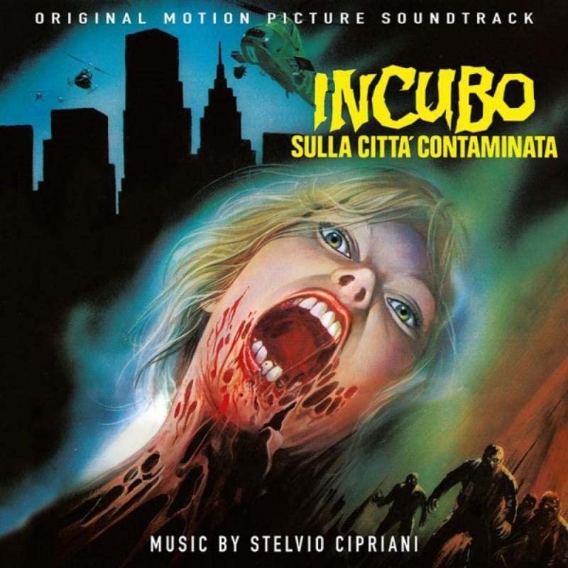 Cipriani Stelvio - Nightmare City [CD]