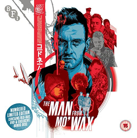 The Man from MoWax (Limited to 3000 Numbered 3-Disc Sets) [DVD]