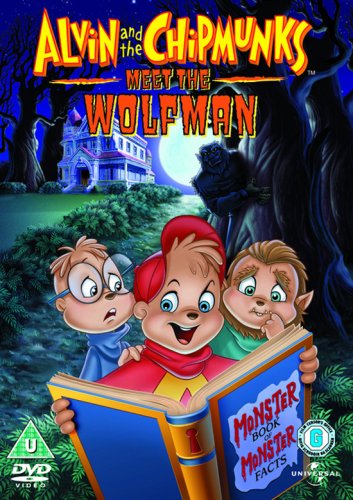 Alvin & Tc Meet Wolfman [DVD]