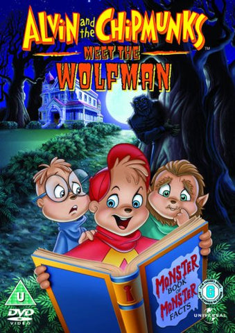 Alvin and the Chipmunks Meet the Wolfma [DVD]