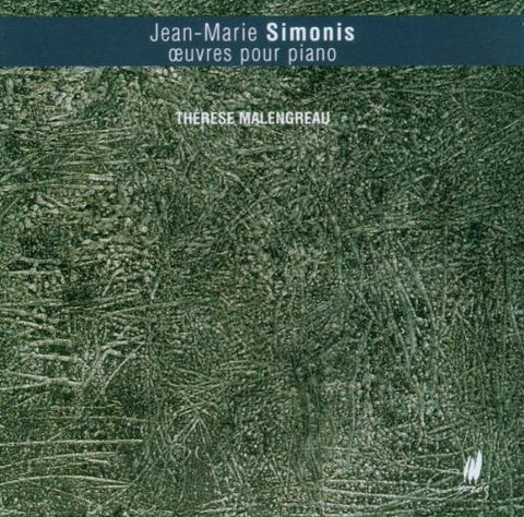 Jean - Jean-Marie Simonis Piano Work [CD]