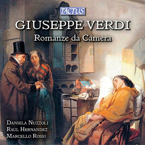 Nuzzoli/hernandez/rossi - Verdiromanze Da Camera [CD]
