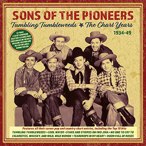 Various - Tumbling Tumbleweeds - The Chart Years 1934-49 [CD]