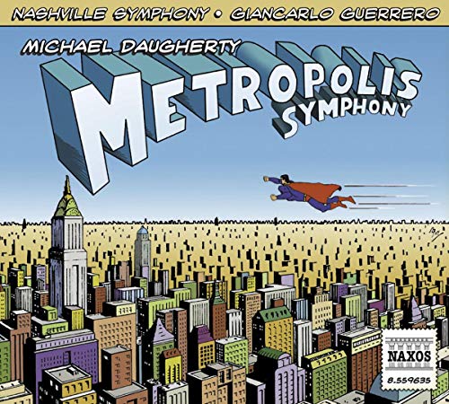 Wilsonnashville Soguerrero - Daugherty: Metropolis Symphony [CD]