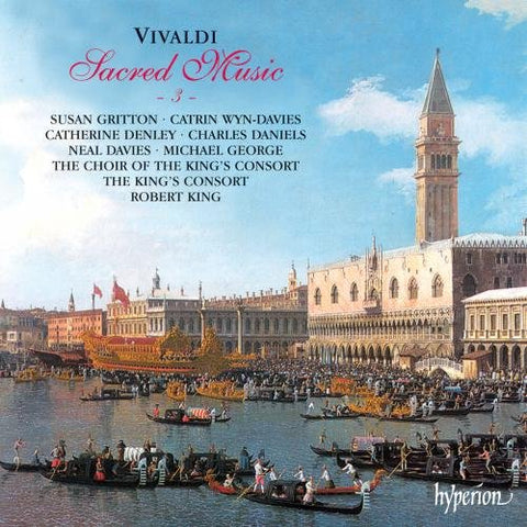 Antonio Vivaldi - Vivaldi: Sacred Music, Vol.3 [CD]