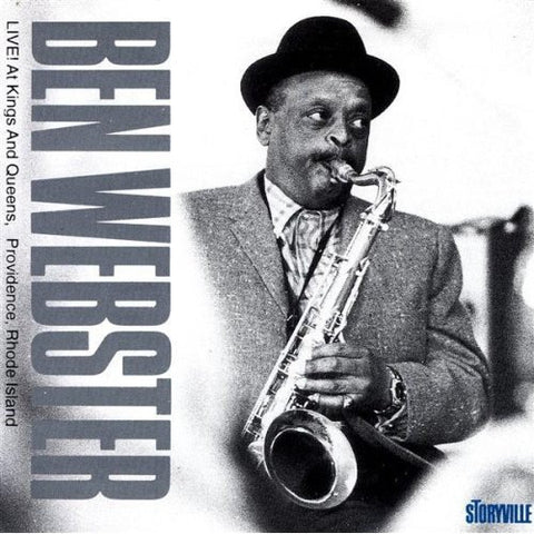 Ben Webster Quartet - Live 1963 [CD]